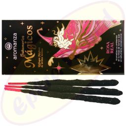 Aromanza Magicos Rose Real magisch rauchende Räucherstäbchen