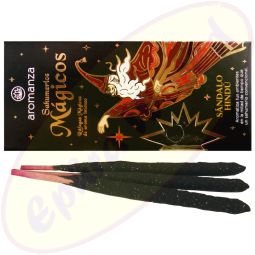 Aromanza Magicos Sandalo Hindu magisch rauchende Räucherstäbchen