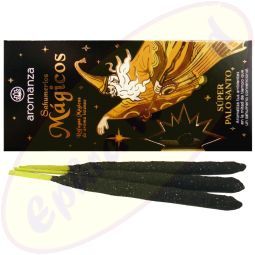 Aromanza Magicos Super Palo Santo magisch rauchende Räucherstäbchen