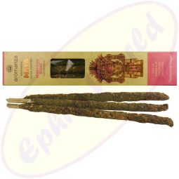 Aromanza Maya Berry Kiss Rosas Smudge Räucherstäbchen