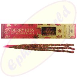 Aromanza Organicos Berry Kiss Petalos De Rosas Smudge Räucherstäbchen