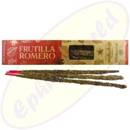 Aromanza Organicos Frutilla Romero Smudge Räucherstäbchen