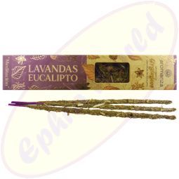 Aromanza Organicos Lavandas Eucalipto Smudge Räucherstäbchen