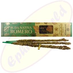 Aromanza Organicos Ruda Nativa Romero Smudge Räucherstäbchen