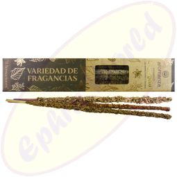Aromanza Organicos Variedad De Frangacias Smudge Räucherstäbchen
