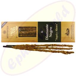 Aromanza Palo Santo "Buena Onda" Diamante Negro Smudge Räucherstäbchen