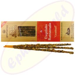 Aromanza Palo Santo "Buena Onda" Exquisito Ratnamala Smudge Räucherstäbchen