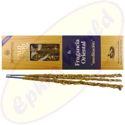 Aromanza Palo Santo "Buena Onda" Fragancia Oriental Smudge Räucherstäbchen