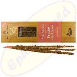 Aromanza Palo Santo "Buena Onda" Fresias del Cabo Smudge Räucherstäbchen