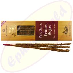 Aromanza Palo Santo "Buena Onda" Frutos Rojos Smudge Räucherstäbchen