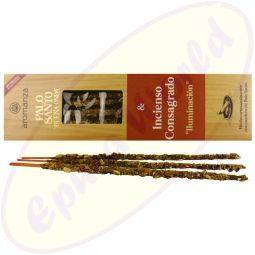 Aromanza Palo Santo "Buena Onda" Incienso Consagrado Smudge Räucherstäbchen