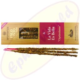 Aromanza Palo Santo "Buena Onda" La Vida Es Bella Smudge Räucherstäbchen