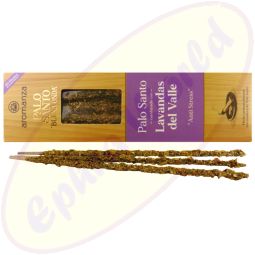 Aromanza Palo Santo "Buena Onda" Lavanda del Valle Smudge Räucherstäbchen