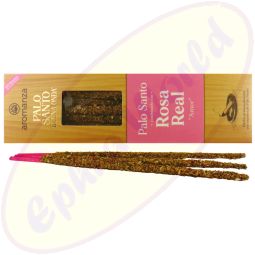 Aromanza Palo Santo "Buena Onda" Rosa Real Smudge Räucherstäbchen