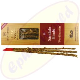 Aromanza Palo Santo "Buena Onda" Sandalo Hindu Smudge Räucherstäbchen