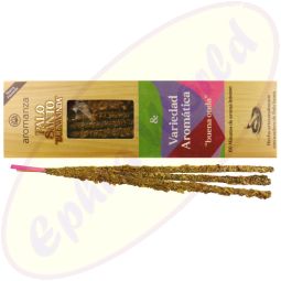 Aromanza Palo Santo "Buena Onda" Variedad Aromatica Smudge Räucherstäbchen