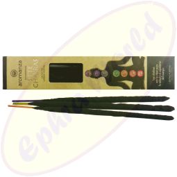 Aromanza Seven Chakras extra dicke Räucherstäbchen