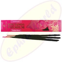 Aromanza Tibetanos Premium Pasion Rosa Räucherstäbchen