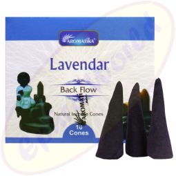 Aromatika Backflow Cones/Rückfluss-Räucherkegel Lavender 