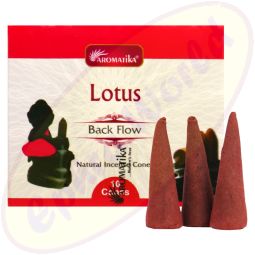 Aromatika Backflow Cones/Rückfluss-Räucherkegel Lotus