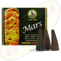 Asoka Mars Räucherkegel