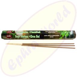 AUM Seven Herbs & Thick Salt/Sal Cruesa Flora Räucherstäbchen