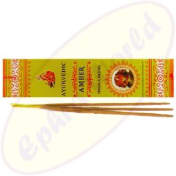 Ayurvedic Amber (Bernstein) Masala Räucherstäbchen