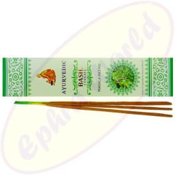 Ayurvedic Basil (Tulsi) Masala Räucherstäbchen