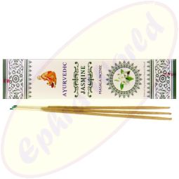 Ayurvedic Jasmine Masala Räucherstäbchen