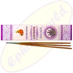 Ayurvedic Lavender Masala Räucherstäbchen