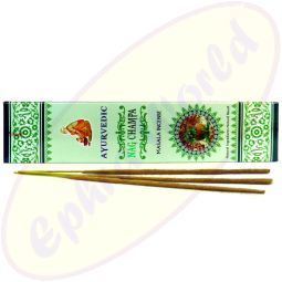 Ayurvedic Nag Champa indische Masala Räucherstäbchen