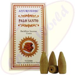 Ayurvedic Palo Santo Masala Rückfluss-Räucherkegel