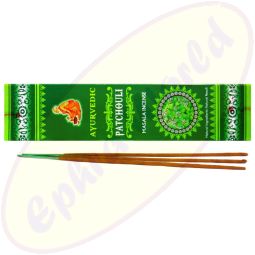 Ayurvedic Patchouli indische Masala Räucherstäbchen