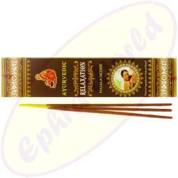 Ayurvedic Relaxation indische Masala Räucherstäbchen