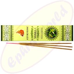 Ayurvedic Vanilla Masala Räucherstäbchen