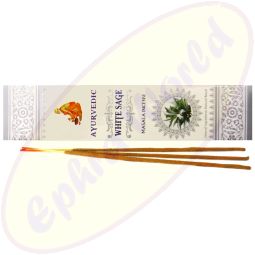 Ayurvedic White Sage Masala Räucherstäbchen