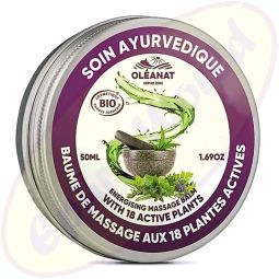 Ayurvenat ayurvedischer 18 Kräuter Massagebalsam