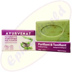 Ayurvenat ayurvedische 18 Kräuter Seife Bio