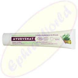 Ayurvenat ayurvedische Miswak Extrakt Zahnpaste Bio 75ml