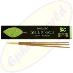 Aztec Banjara Sweetgrass Ethno-Tribal Smudge Masala Räucherstäbchen