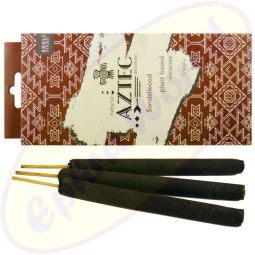 Aztec Natural Aromas extra-dicke Räucherstäbchen Sandalwood