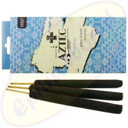 Aztec Natural Aromas extra-dicke Räucherstäbchen White Sage