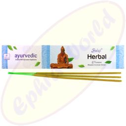 Balaji Ayurvedic Herbal (Kräuter) Masala Räucherstäbchen