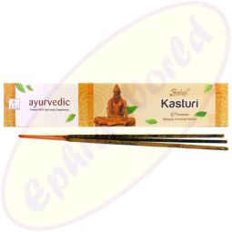 Balaji Ayurvedic Kasturi Masala Räucherstäbchen