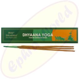 Balaji Dharma Dhyaana Yoga Masala Räucherstäbchen