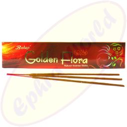 Balaji Golden Flora Natural indische Räucherstäbchen