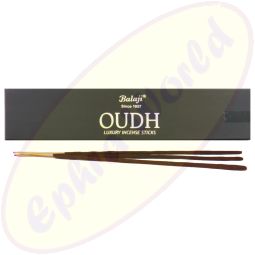 Balaji Black Oudh Luxury Masala Räucherstäbchen