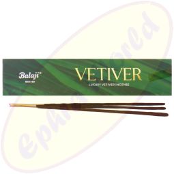 Balaji Vetiver Luxury Masala Räucherstäbchen
