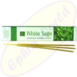 Balaji White Sage indische Masala Räucherstäbchen