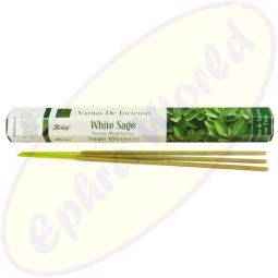 Balaji White Sage Masala Räucherstäbchen Hexa
